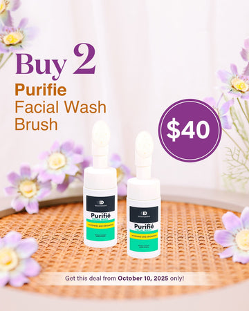 Buy 2 Purifie Facial Wash with Brush